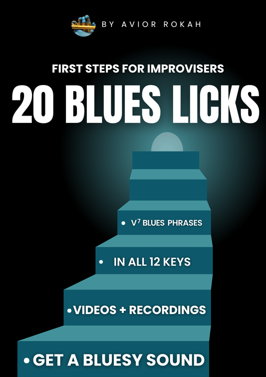 20 BLUES LICKS
